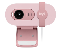 LOGITECH BRIO 100 różowy 960-001623 - 1172739 - zdjęcie 1